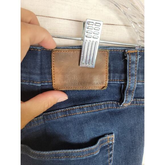 J.CREW JEANS 9" HIGH RISE TOOTHPICK MEDIUM WASH, SZ 31 - Picture 11 of 16